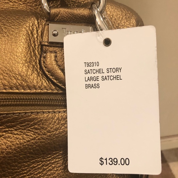 Tignanello Leather Satchel Bag - Picture 4 of 7